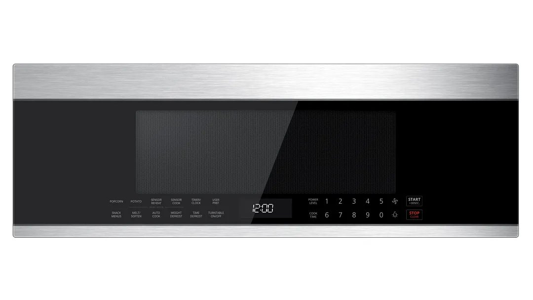 Xo Appliance 30 Series Black Built-in Microwave