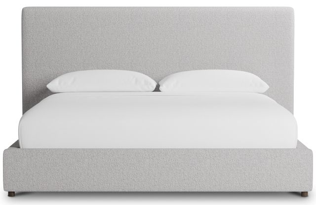 Grayton Elite 54" Upholstered Platform Bed
