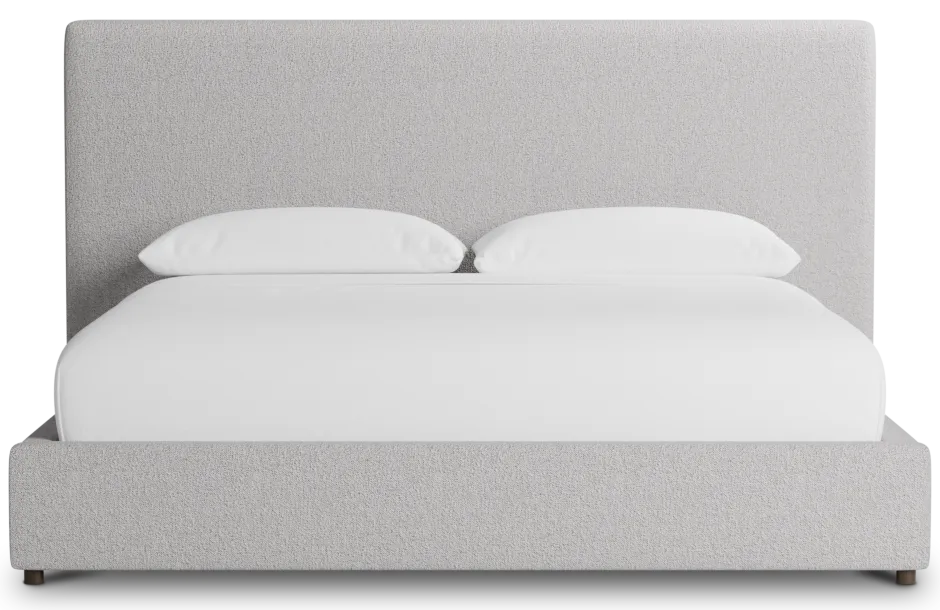 Grayton Elite 54" Upholstered Platform Bed