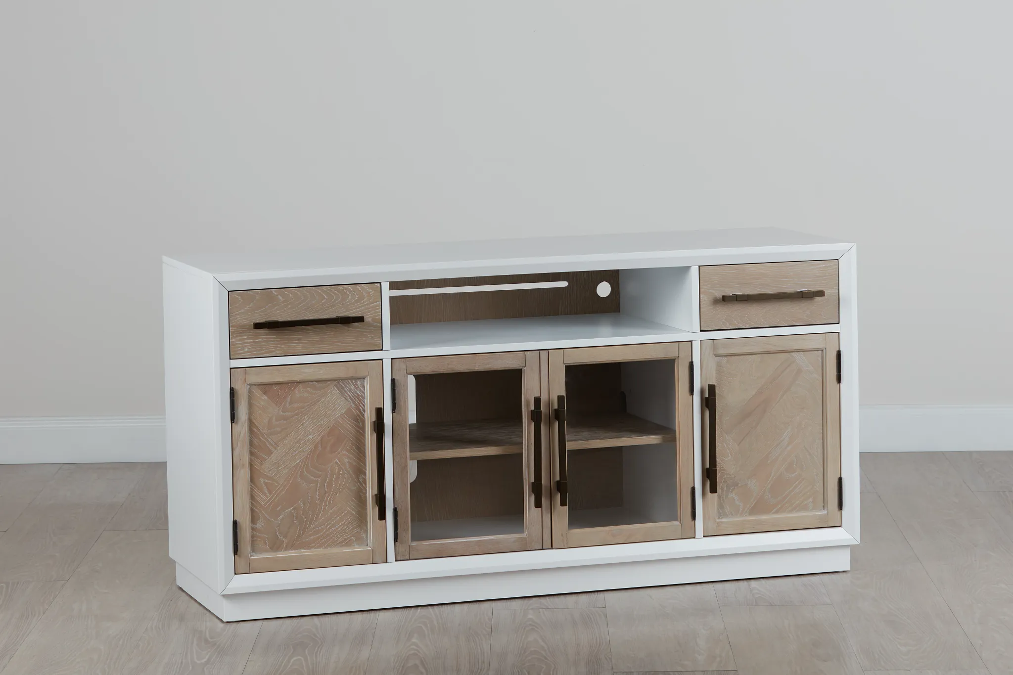 Boca Grande Light Tone Tv Stand