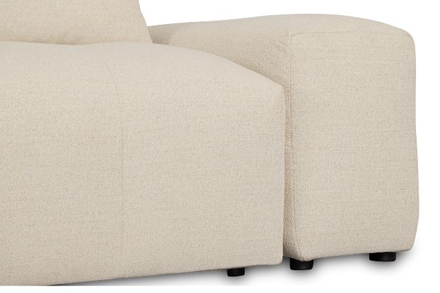 Remi Light Beige Fabric 5-piece Modular Sectional