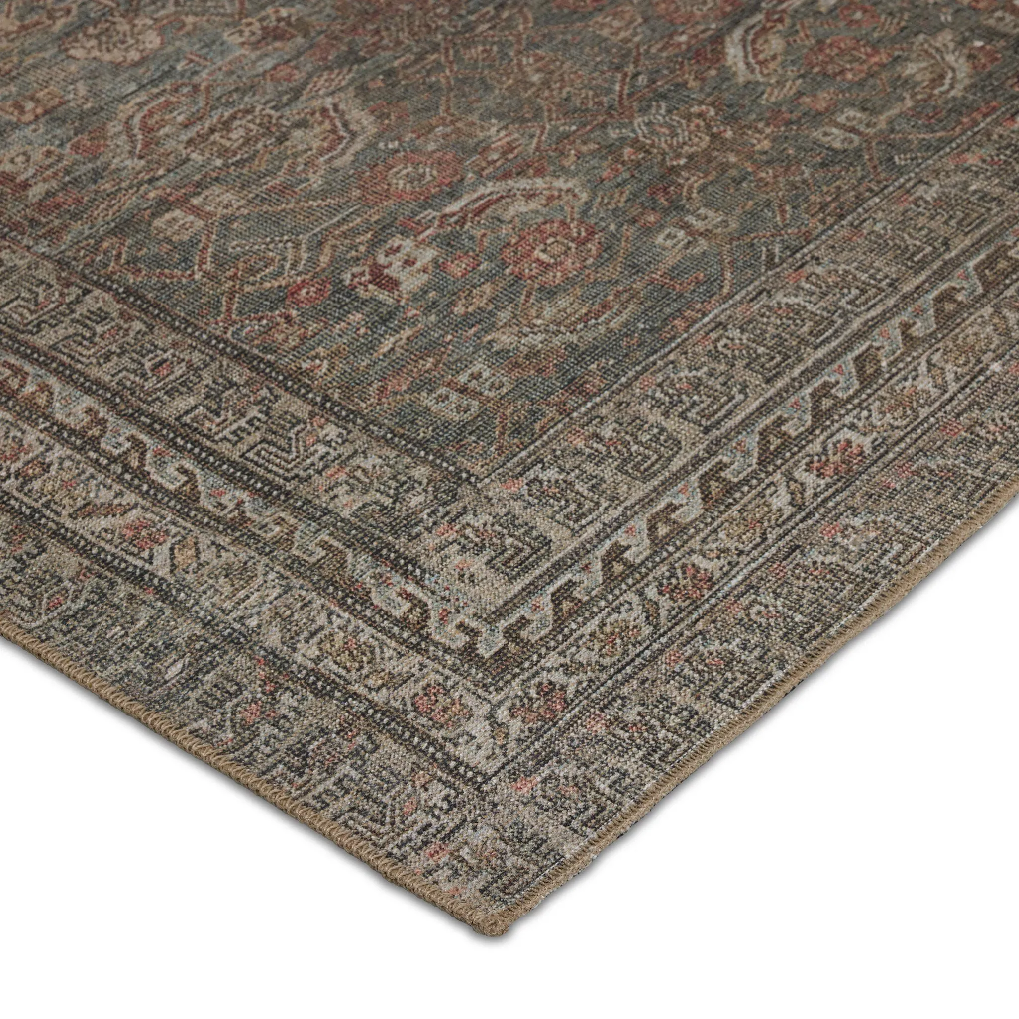 Four Hands Namira Green 9x12 Area Rug