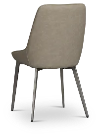 Maricopa Light Gray Upholstered Side Chair