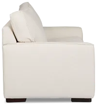 Sinclair Light Beige Fabric Cooling Memory Foam Sleeper