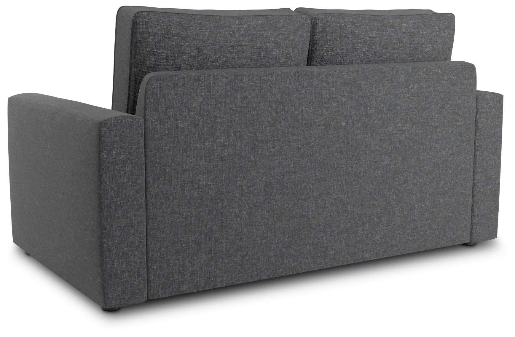 Siesta Delray Dark Gray Fabric Memory Foam Sleeper Siesta Delray Dark Gray Fabric Memory Foam Sleeper