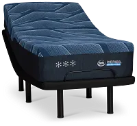 Iseries Nxg3500 13.5" Medium Plus Adjustable Mattress Set