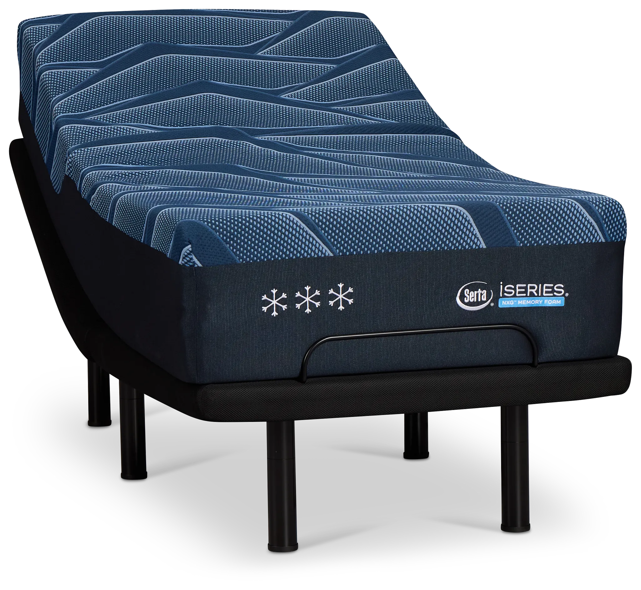 Iseries Nxg3500 13.5" Medium Plus Adjustable Mattress Set