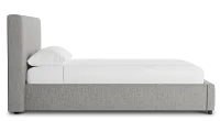 Grayton Linen 44" Upholstered Platform Bed