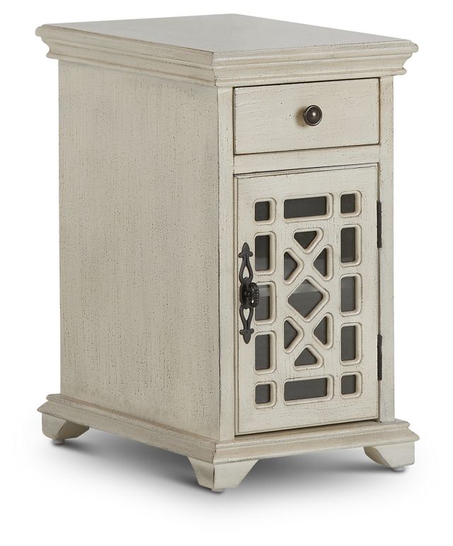 Alexis Ivory Small Cabinet