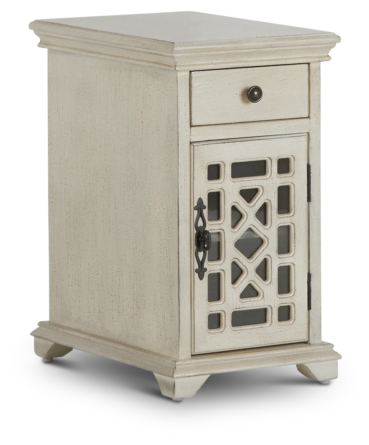 Alexis Ivory Small Cabinet