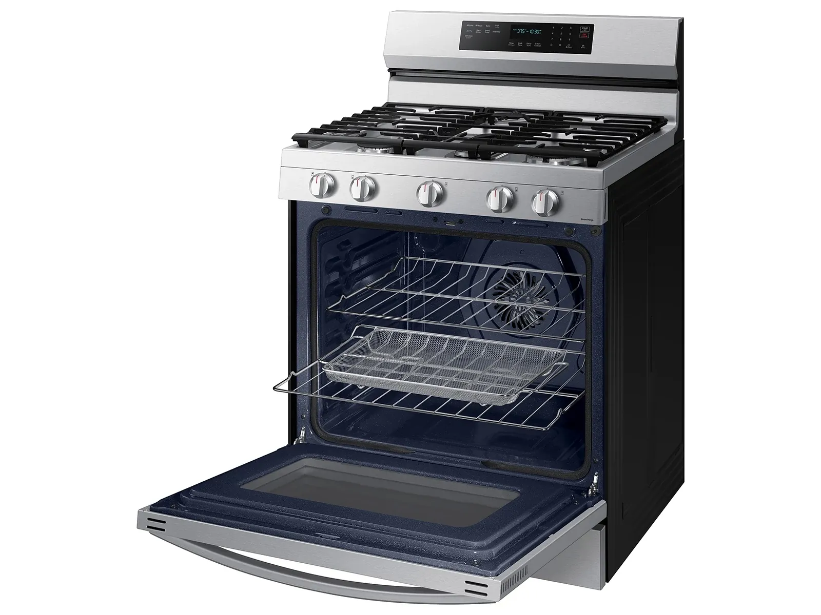 Samsung 6711 Series Stainless Steel Gas Range