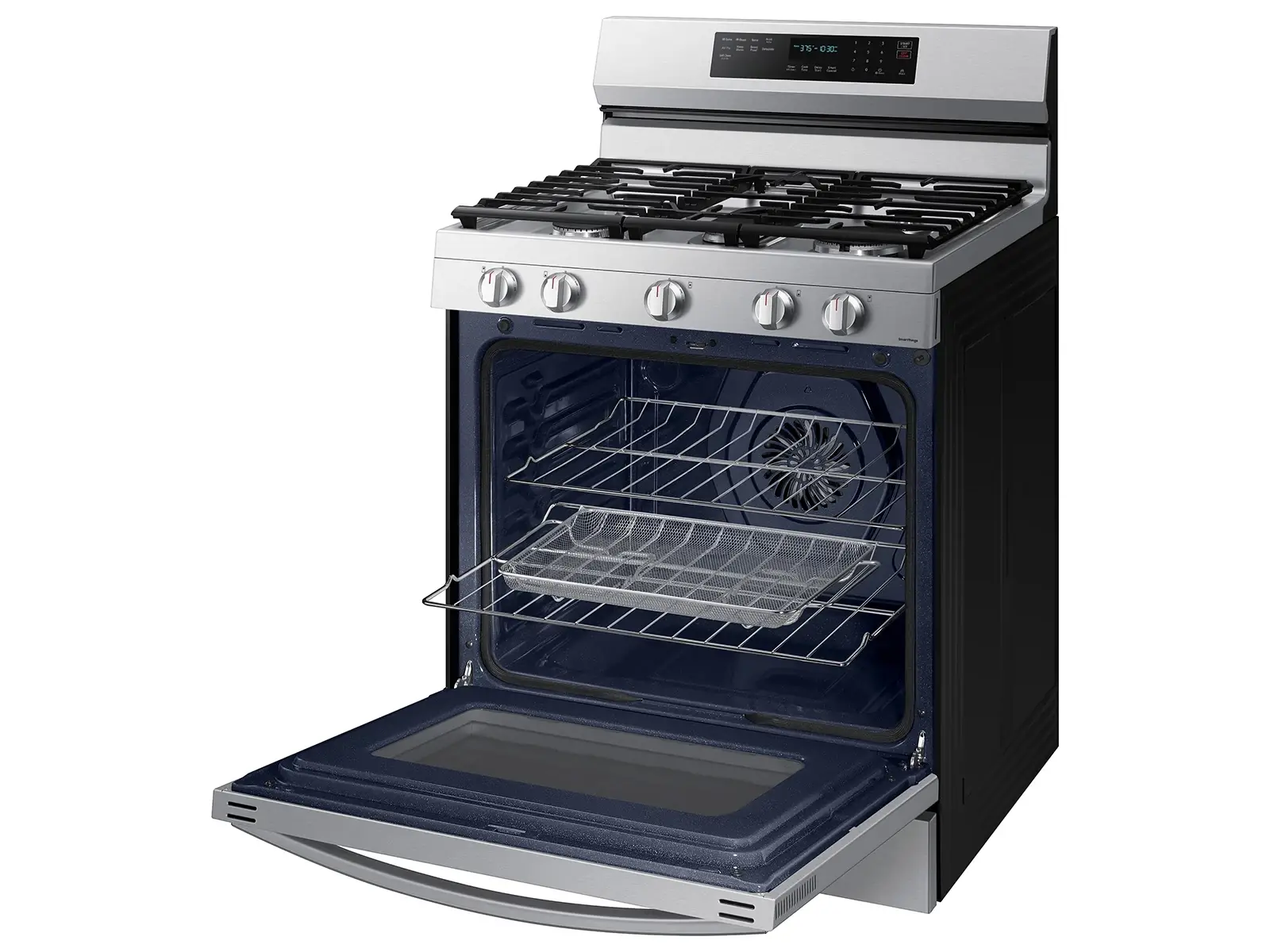 Samsung 6711 Series Stainless Steel Gas Range Samsung 6711 Series Stainless Steel Gas Range