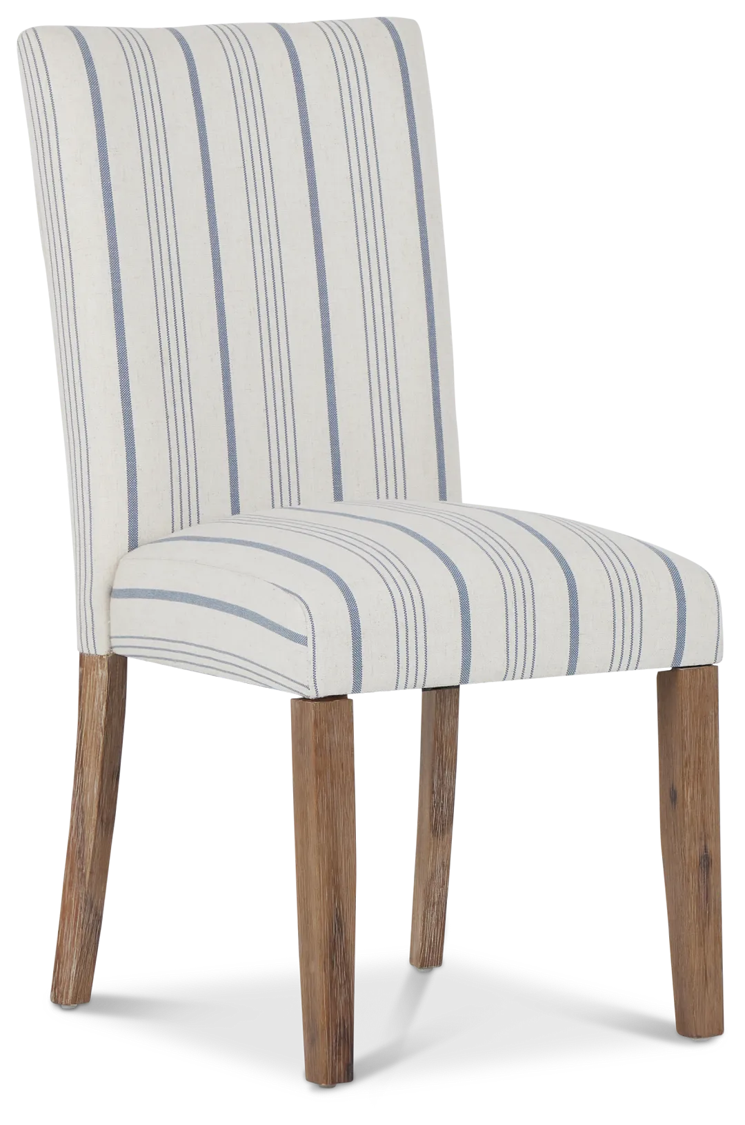 Woodstock Light Tone Upholstered Side Chair