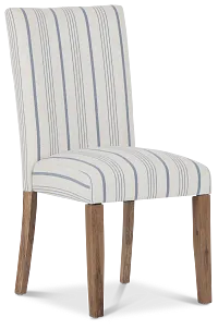 Woodstock Light Tone Upholstered Side Chair
