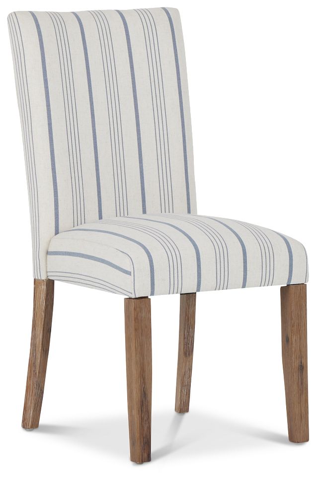 Woodstock Light Tone Upholstered Side Chair (2)