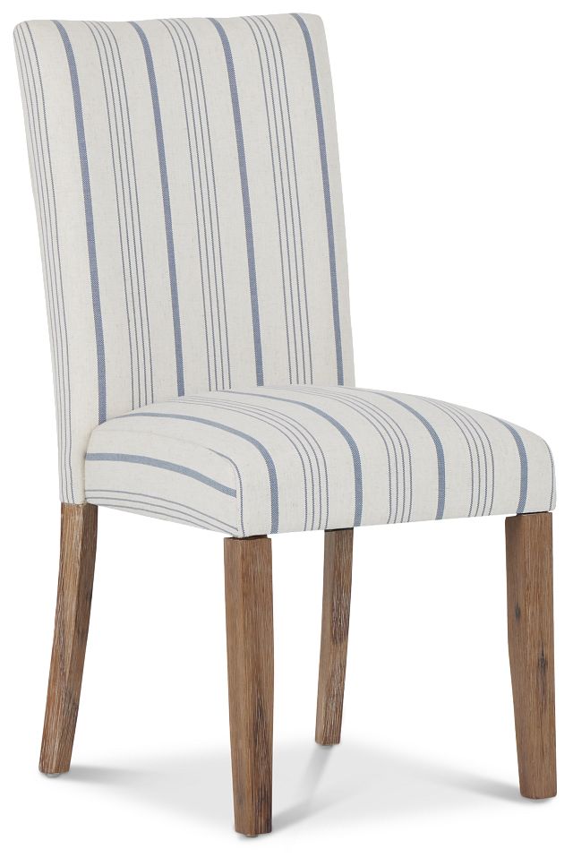 Woodstock Light Tone Upholstered Side Chair