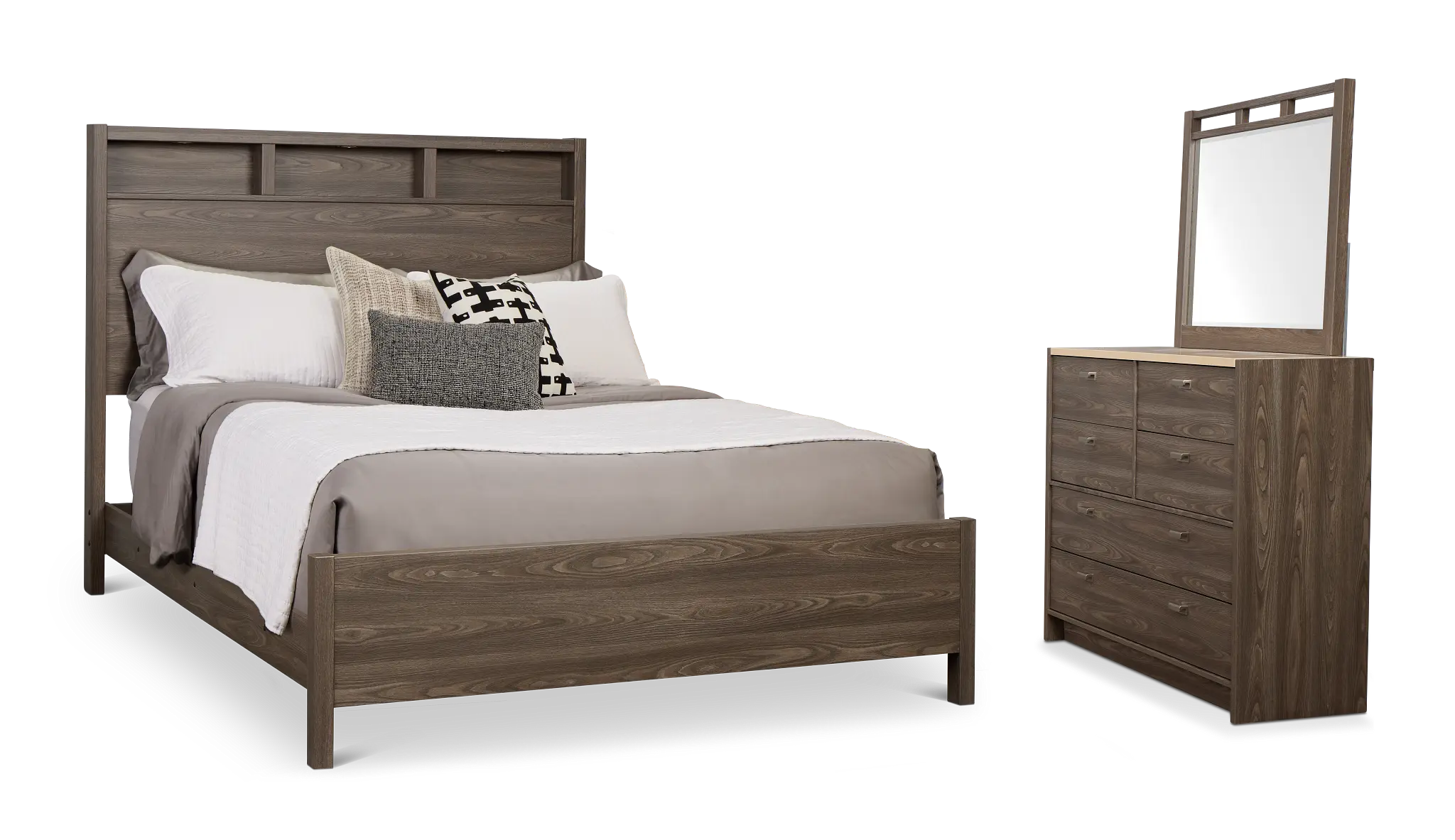 Warren Gray Panel Bedroom Warren Gray Panel Bedroom