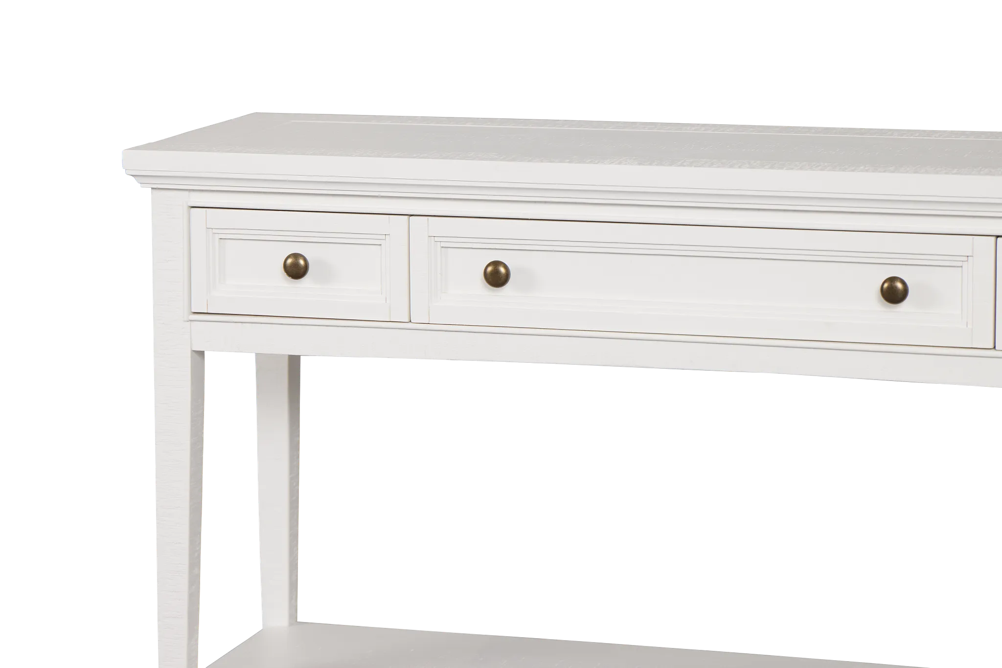Heron Cove White Sofa Table