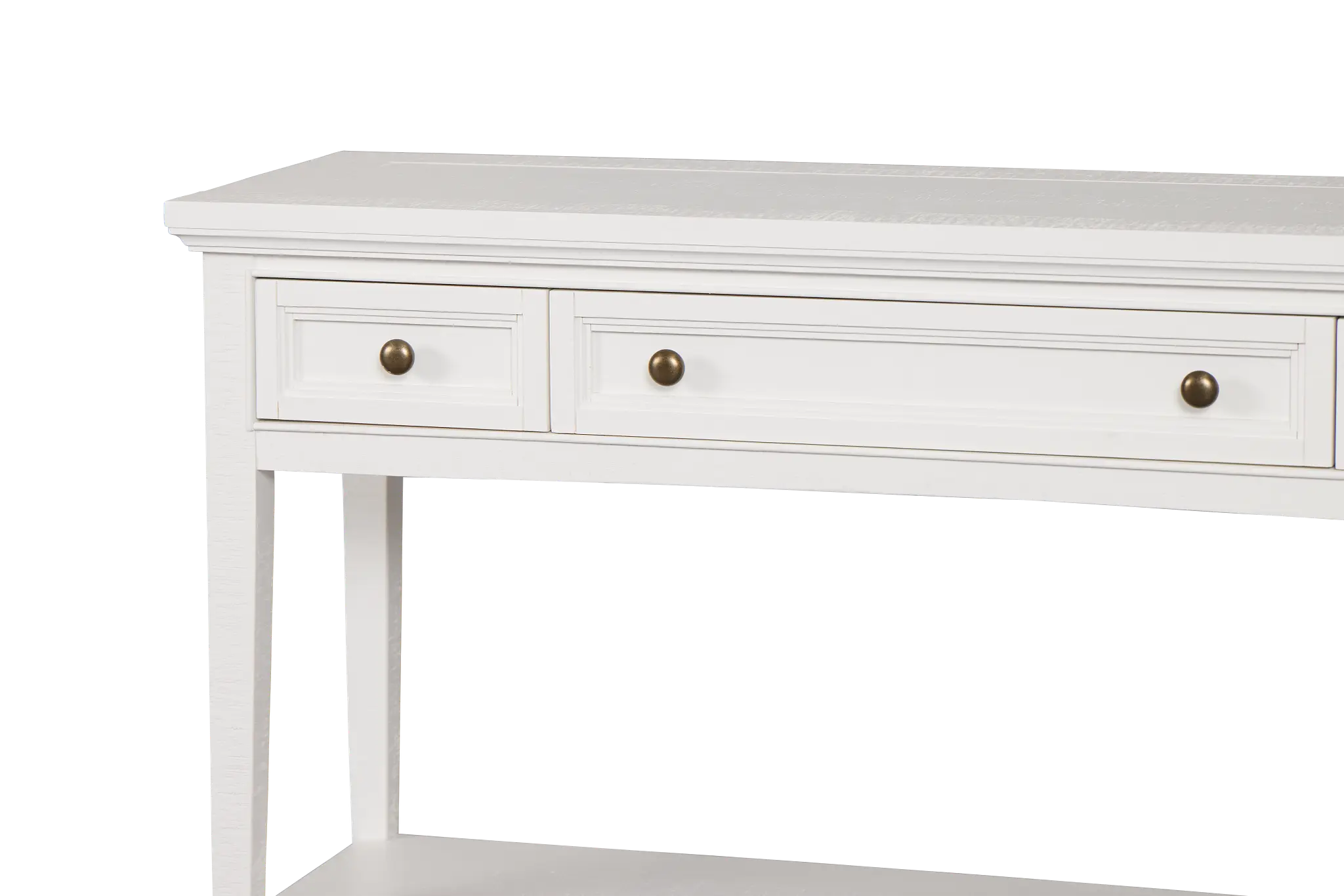 Heron Cove White Sofa Table Heron Cove White Sofa Table