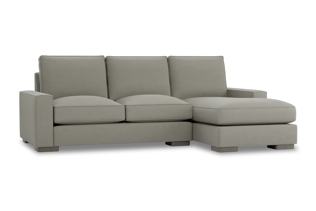Edgewater Elite Gray Right Chaise Sectional