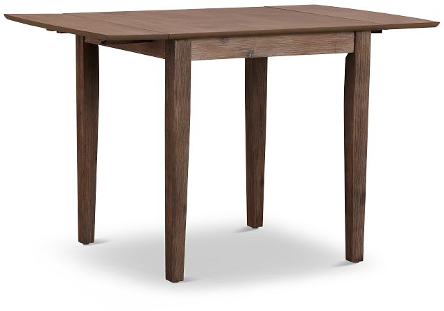 Woodstock Light Tone Drop Leaf Rectangular Table