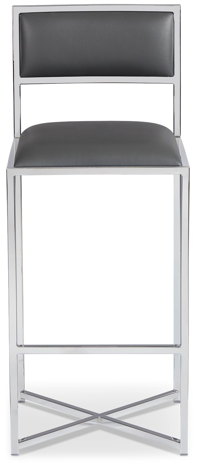 Amalfi Gray Stnl Steel 30" Barstool