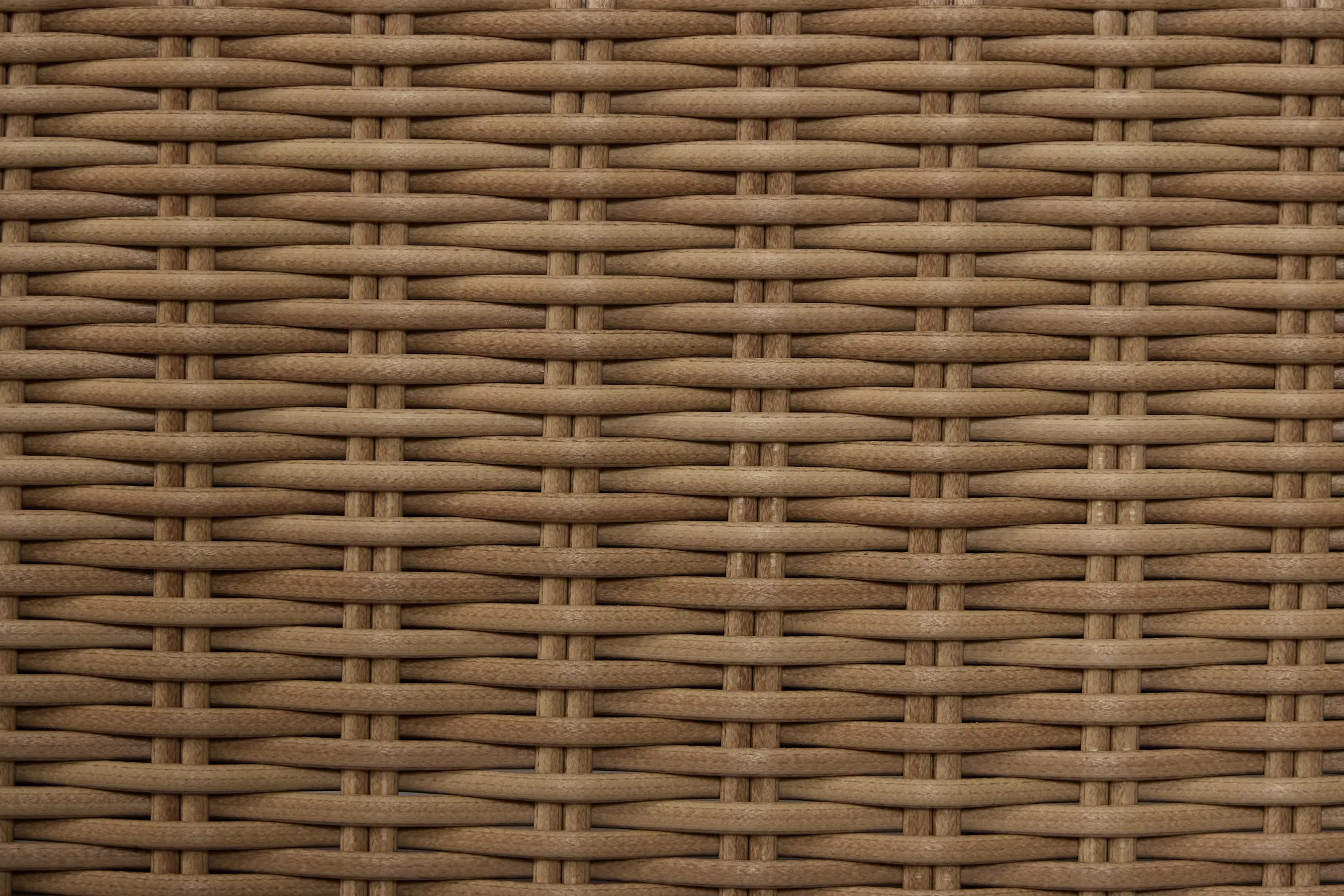 Montecito Light Tone Small Ottoman With Light Beige Cushions