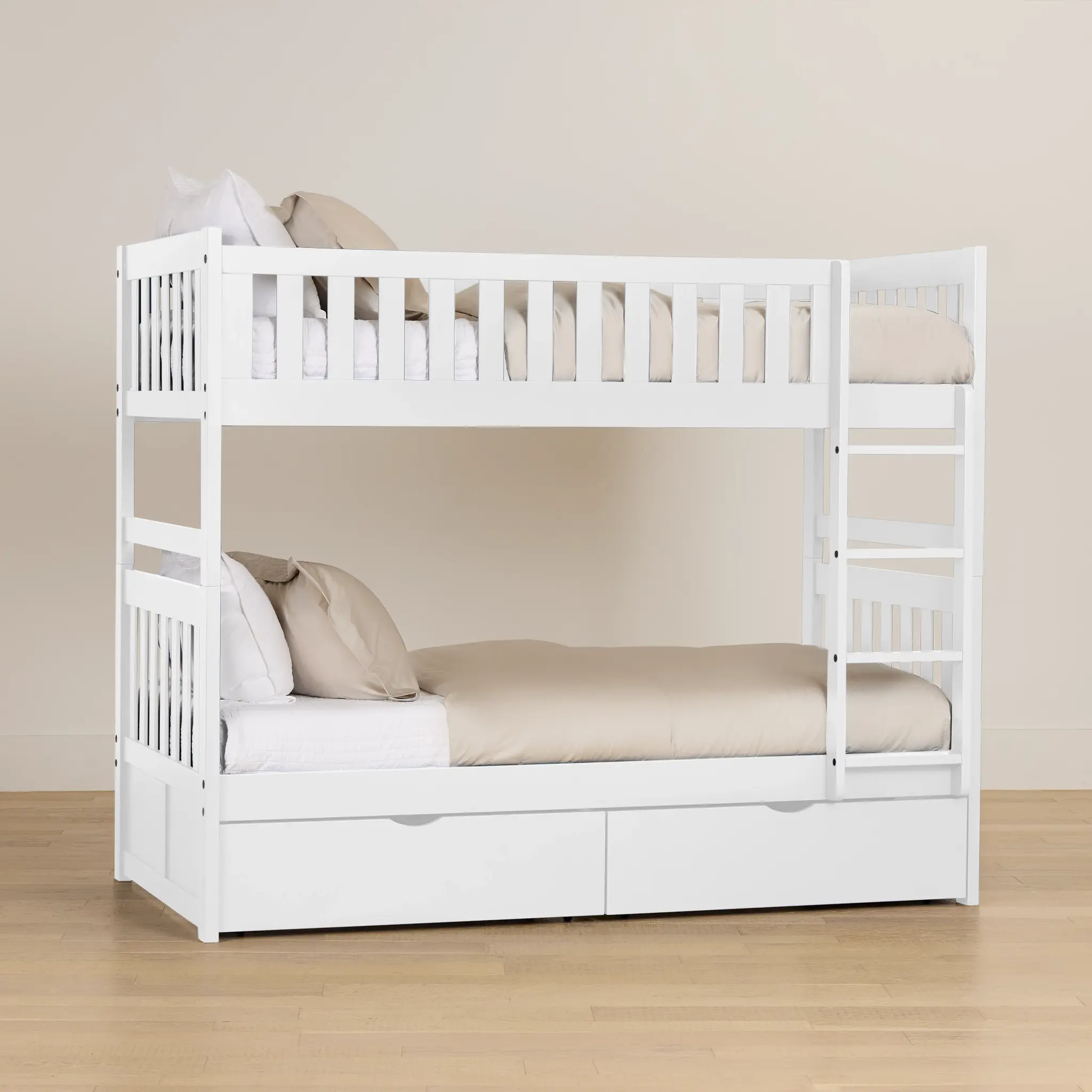 Charleston White Storage Bunk Bed Charleston White Storage Bunk Bed