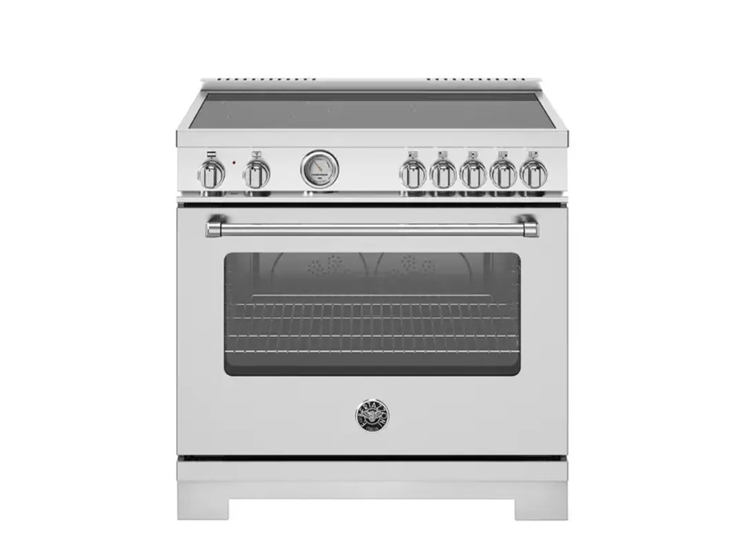 Bertazzoni 365 Series Stainless Steel 36" Induction Range
