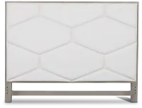 Rio Light Tone Uph Panel Headboard