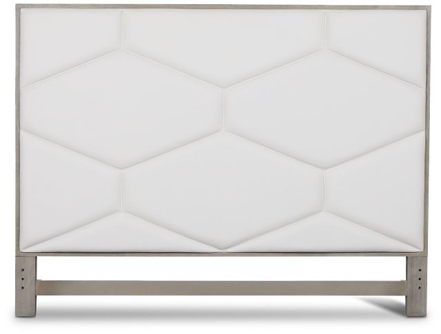 Rio Light Tone Uph Panel Headboard