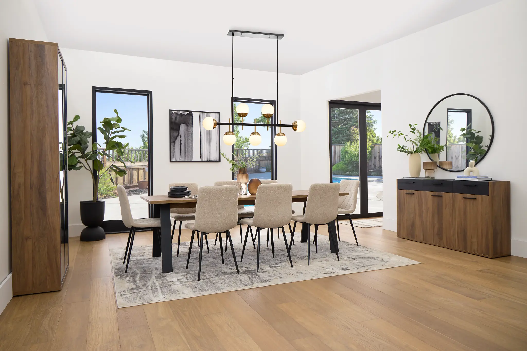 Lynden Beige Upholstered Side Chair Lynden Beige Upholstered Side Chair