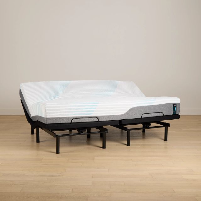 Rest & Renew Performance Firm Plus Adjustable Mattress Set