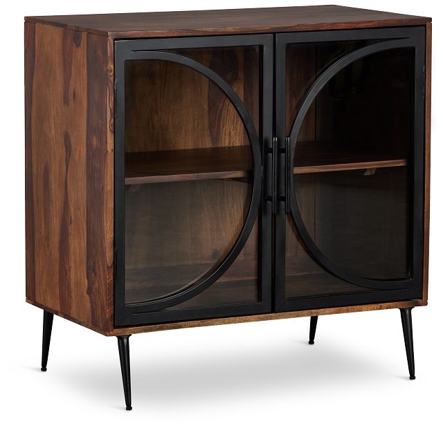 Myers Dark Tone Two-door Cabinet