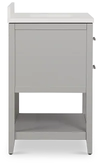 Alden Gray 36" Single Bathroom Vanity