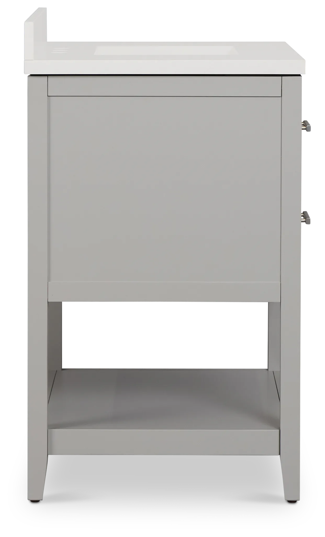 Alden Gray 36" Single Bathroom Vanity