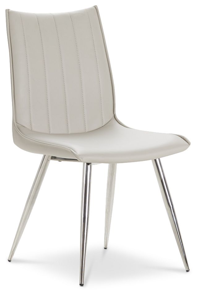 Wynwood Light Taupe Uph Side Chair (1)