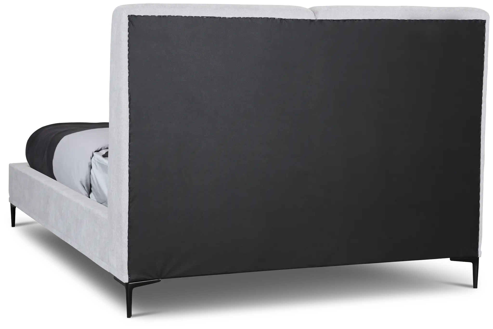 Emit Light Gray Uph Panel Bed Emit Light Gray Uph Panel Bed