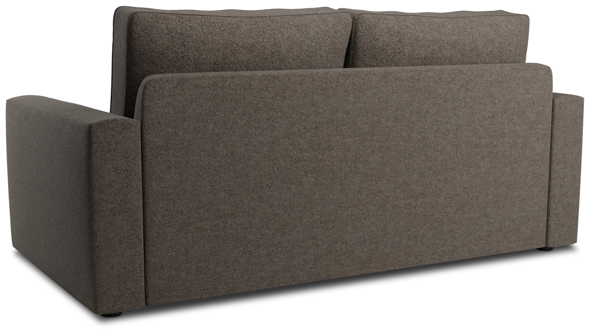 Siesta Elite Brown Fabric Memory Foam Sleeper Siesta Elite Brown Fabric Memory Foam Sleeper