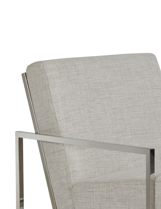 Shepherd Beige Fabric Accent Chair