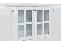 Newport White 108" Tv Stand