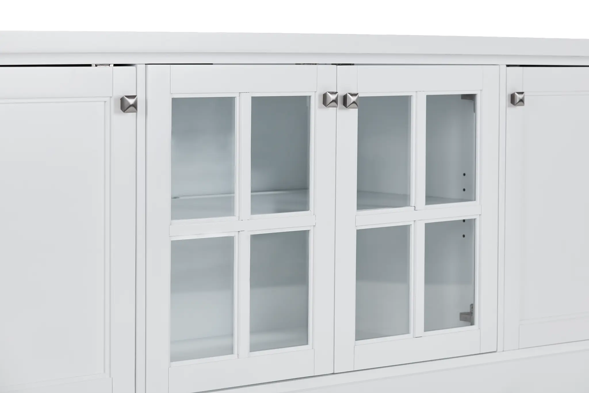 Newport White 108" Tv Stand Newport White 108" Tv Stand