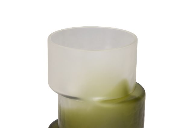 Bohdi Green Small Vase