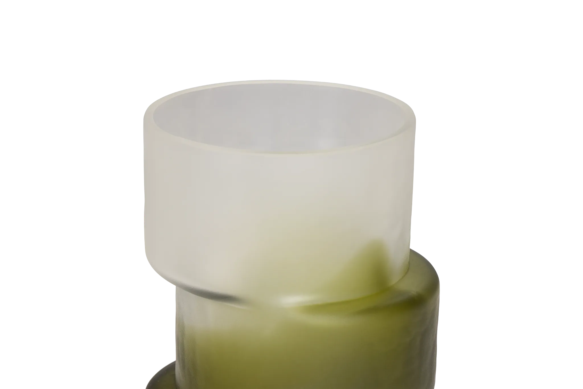 Bohdi Green Small Vase