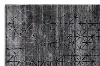 Dylan Silver 5x8 Area Rug