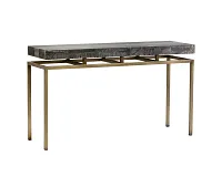 Anli Dark Gray Console Table