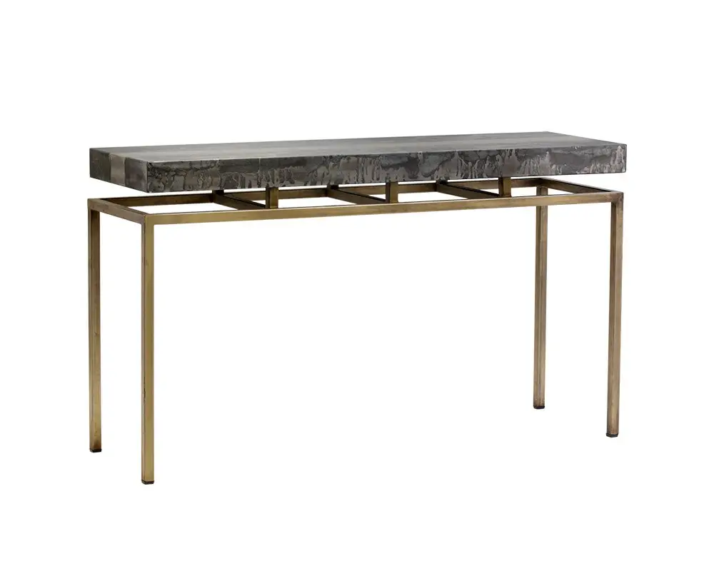 Anli Dark Gray Console Table Anli Dark Gray Console Table