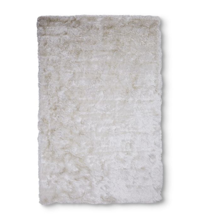 Allure White 5x8 Area Rug