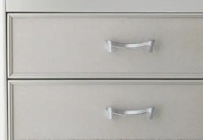 Coralayne Silver Nightstand Coralayne Silver Nightstand