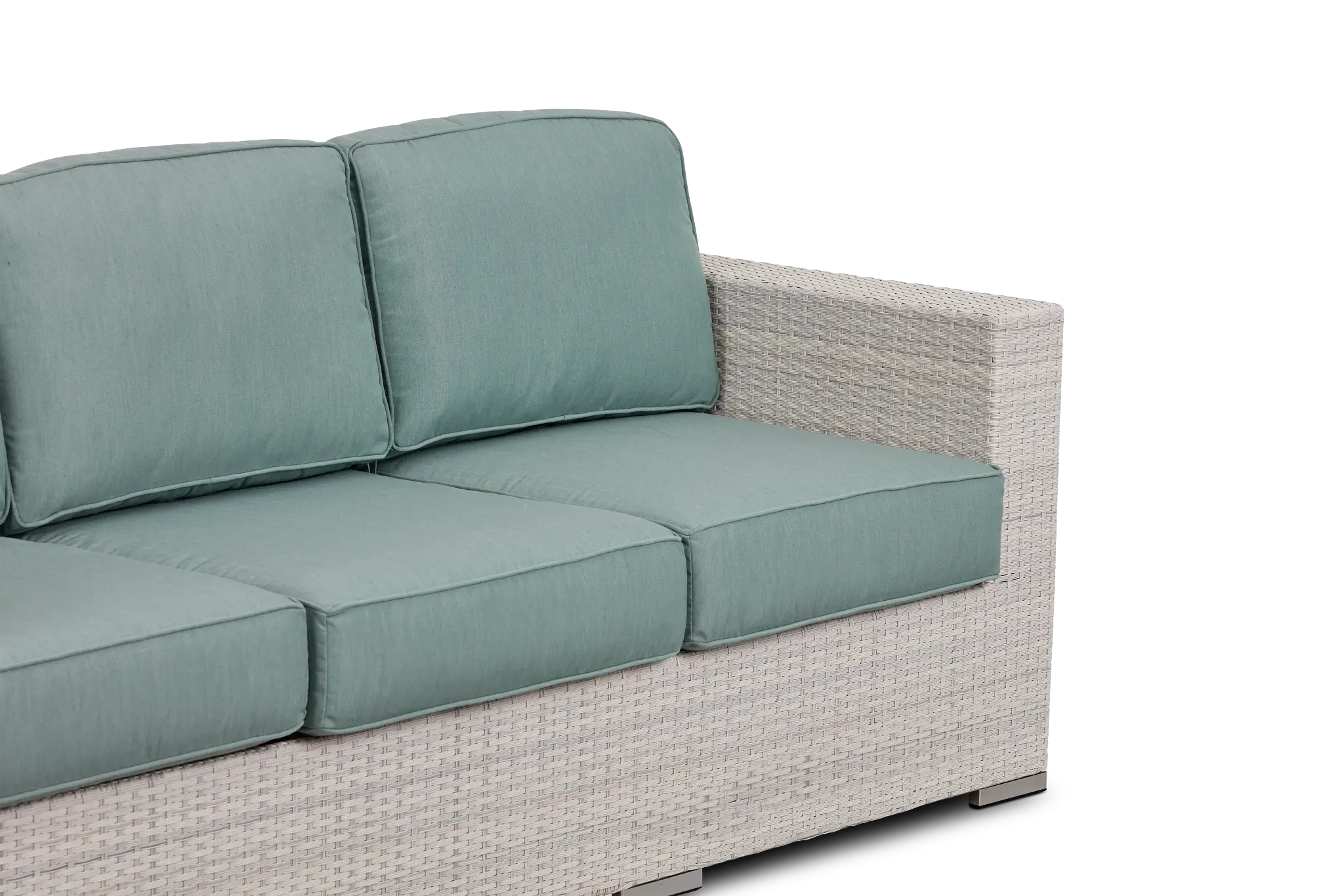 Biscayne Teal Sofa Biscayne Teal Sofa